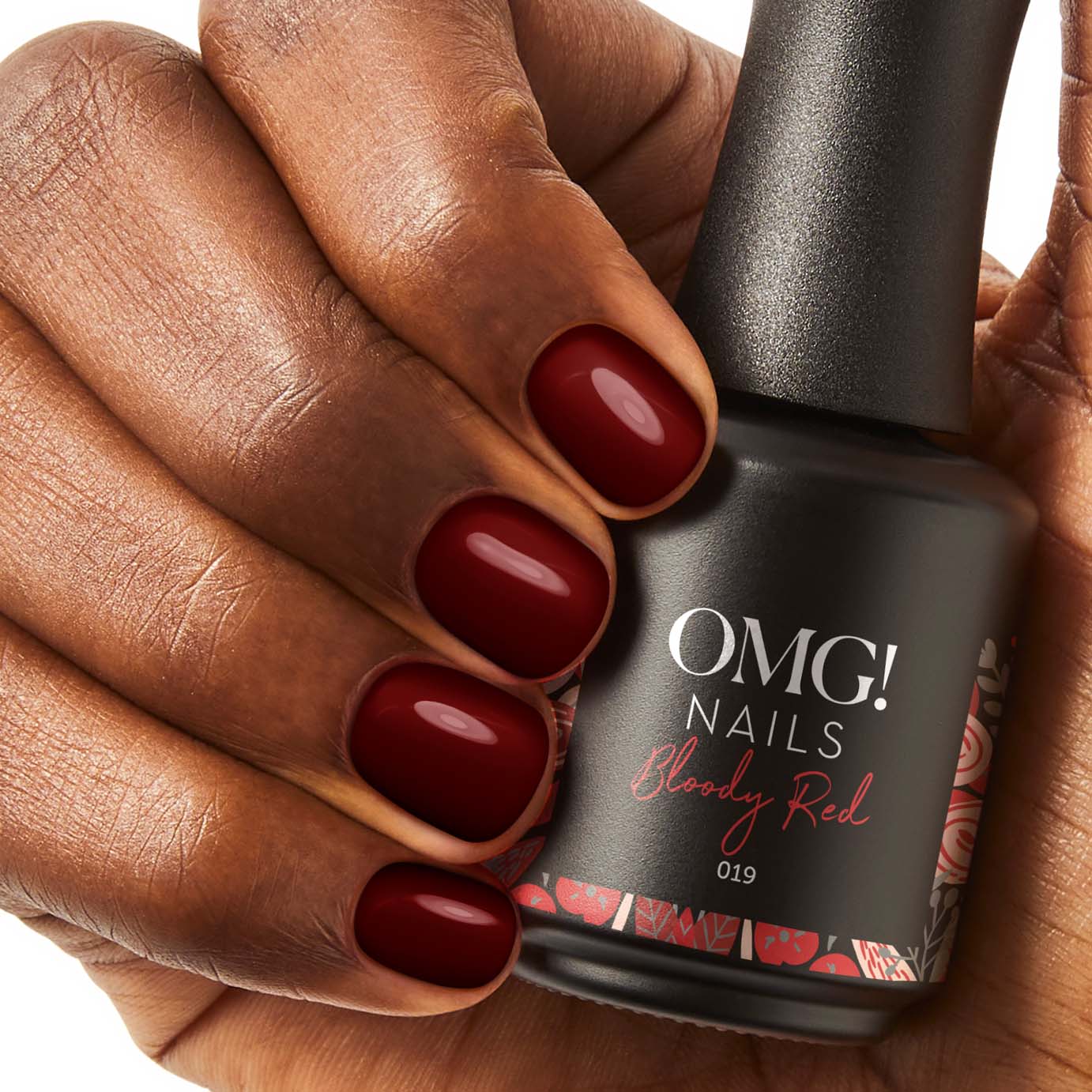 Bloody Red Gel Polish